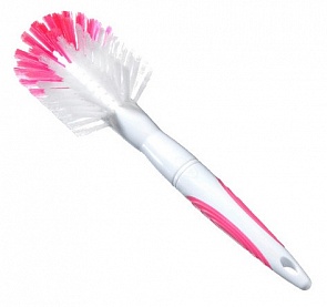 Щётка для мытья бутылочек и сосок, розовая (Tommee Tippee, 42111641-2st)